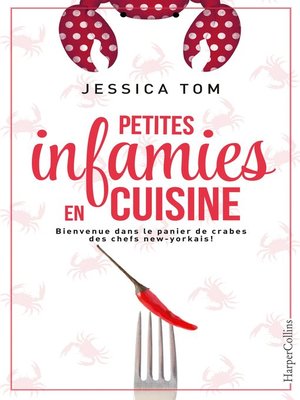 cover image of Petites infamies en cuisine